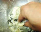 シャ乱Qはたけの牡蠣とリンゴのソテー！作り方4写真
