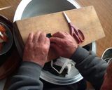 骨まで愛して♪鮭の昆布巻き作り方5写真