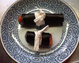 骨まで愛して♪鮭の昆布巻き作り方6写真