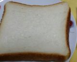 ☆超かんたん☆納豆のせトースト作り方1写真