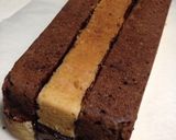 スクエアナッツチョコレートケーキ作り方14写真