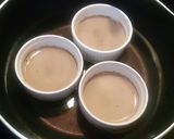 離乳食:完〜バレンタインに♡ココアプリン作り方3写真