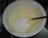 炊飯器でベイクドチーズｹｰｷ作り方2写真