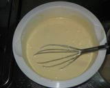 炊飯器でベイクドチーズｹｰｷ作り方3写真