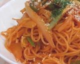 コクと旨みのナポリタン作り方8写真