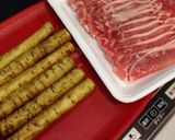 豚巻きごぼう作り方1写真