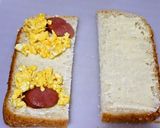 ５分で出来ちゃう！子供が喜ぶサンドイッチ作り方6写真