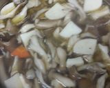 簡単！きのこのお雑煮作り方4写真