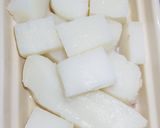 お餅余ってませんか？豆乳でお餅グラタン！作り方2写真