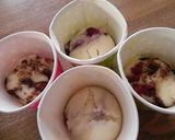 材料2つで簡単★蒸しパンパーティ♪作り方3写真