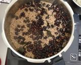 黒豆玄米ご飯作り方4写真