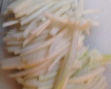 捨てないで！大根の皮できんぴら作り方2写真