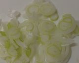 ネギ味噌のカニカマトースト作り方3写真