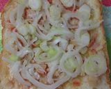 ネギ味噌のカニカマトースト作り方5写真
