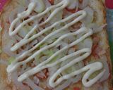 ネギ味噌のカニカマトースト作り方6写真