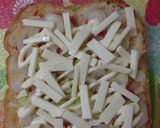 ネギ味噌のカニカマトースト作り方7写真