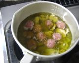 刺身の残りでアヒージョ・みんと風作り方9写真