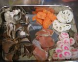 鮭の雑煮（醤油味）・みんと風作り方1写真