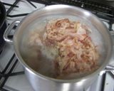 鮭の雑煮（醤油味）・みんと風作り方2写真