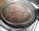 鮭の雑煮（醤油味）・みんと風作り方3写真