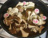 鮭の雑煮（醤油味）・みんと風作り方5写真