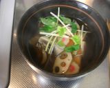 鮭の雑煮（醤油味）・みんと風作り方8写真