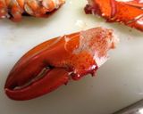 活けオマール海老のサラダ (＋解体法)作り方11写真