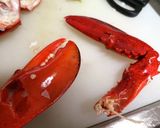 活けオマール海老のサラダ (＋解体法)作り方10写真