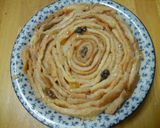 パン耳ぐるぐるフレンチトースト作り方3写真