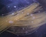 小松菜のパスタ作り方1写真