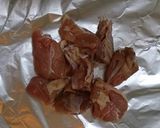 鶏もものホイル焼き作り方2写真