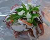鶏もものホイル焼き作り方3写真