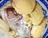 ＊鯛の塩釜焼き＊作り方6写真