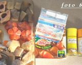 筑前煮の残りでカレーライス♪リメイク⑥作り方1写真