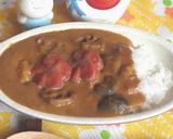 筑前煮の残りでカレーライス♪リメイク⑥作り方9写真