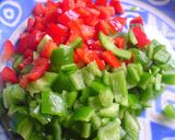 ☆鶏肉のバジル炒めごはん☆作り方3写真