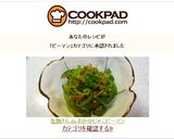 塩麹さんdeおかかじゃこピーマン作り方8写真