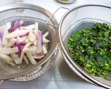 日野菜の簡単浅漬け作り方2写真