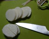 ☆長芋の甘酢和え☆作り方1写真