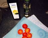 おせちのキャビアで簡単冷製パスタ作り方1写真