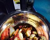 おせちのキャビアで簡単冷製パスタ作り方3写真