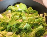 白菜と豚肉✿温まるうどん作り方3写真