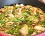 白菜と豚肉✿温まるうどん作り方5写真