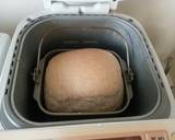 小麦粉多めで全粒粉入り食パン☆作り方3写真