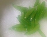 絹さや味噌漬け☆おせち料理に作り方1写真