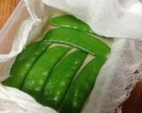 絹さや味噌漬け☆おせち料理に作り方5写真