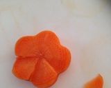 里芋と椎茸の煮物＊ねじり梅人参＊作り方5写真