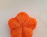 里芋と椎茸の煮物＊ねじり梅人参＊作り方6写真