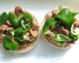 残りハンバーグのデミグラカレートースト作り方5写真