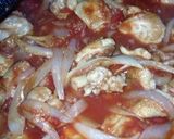 鶏肉のトマトソース煮作り方4写真